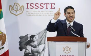 Nuevo director general del ISSSTE